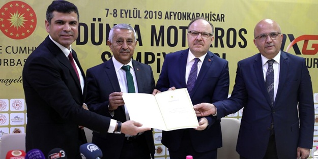 Afyonkarahisar dev organizasyona hazırlanıyor