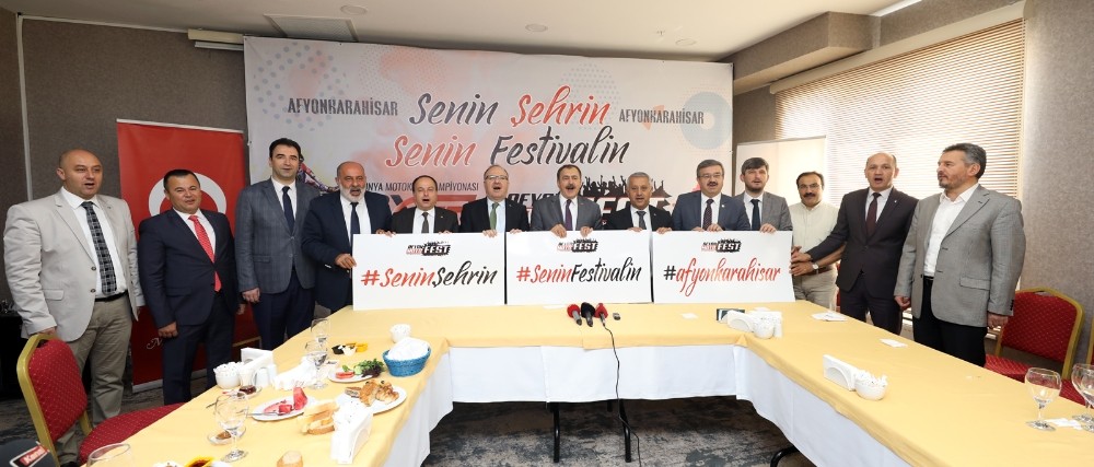 Afyonkarahisar Dünya Motokros Şampiyonasına hazırlanıyor 