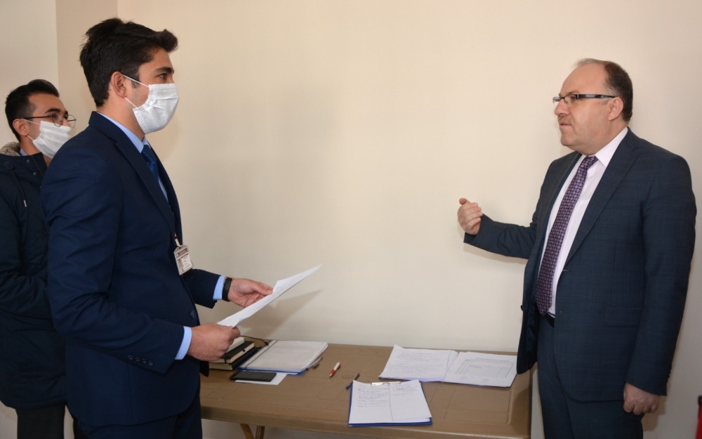 Afyonkarahisar Valisi Mustafa Tutulmaz Vefa Sosyal Destek Grubu’nu ziyaret etti 