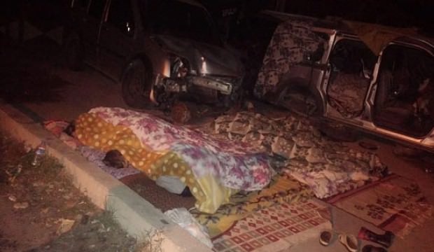 Afyonkarahisar’da 10 kişilik aile için seferber oldular