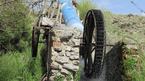 Afyonkarahisar'da 11 yıldır kendi elektriğini üretiyor