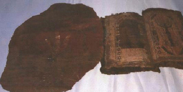 Afyonkarahisar'da 1300 yıllık Tevrat ele geçirildi