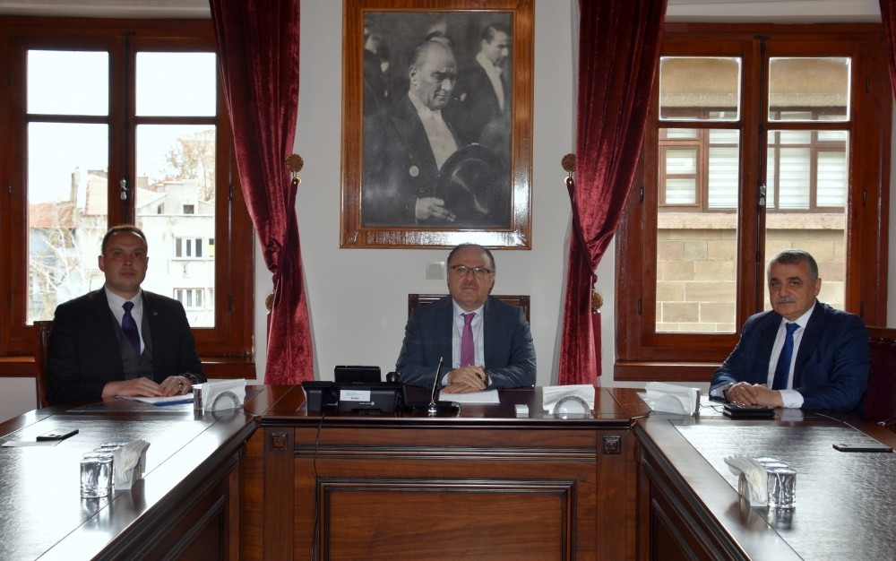 Afyonkarahisar’da “2020 Sevgi Yılı Projesi”nin toplantısı yapıldı 