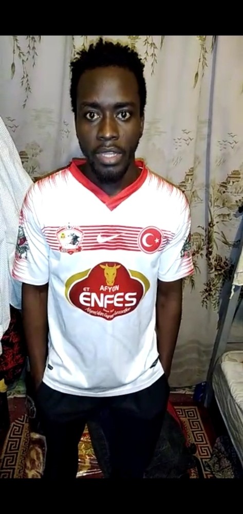 Afyonkarahisar’da Amatör Lig takımından ’’Evde Kal’’ çağrısına destek 
