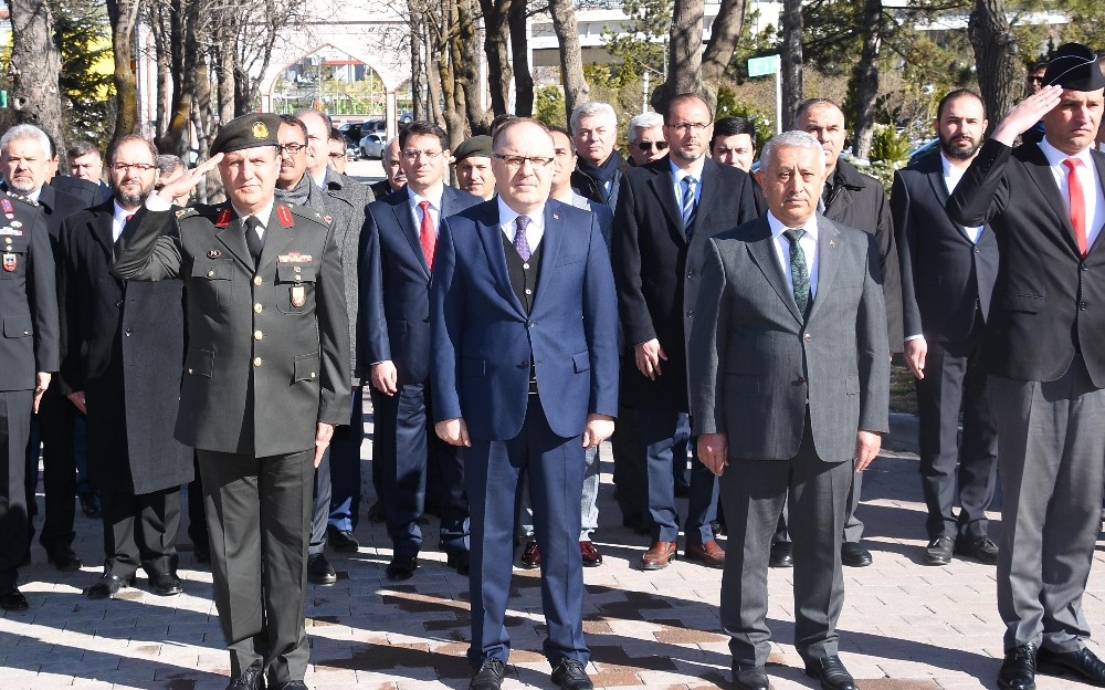 Afyonkarahisar’da Çanakkale Deniz Zaferi’nin 105’inci yıl dönümü 