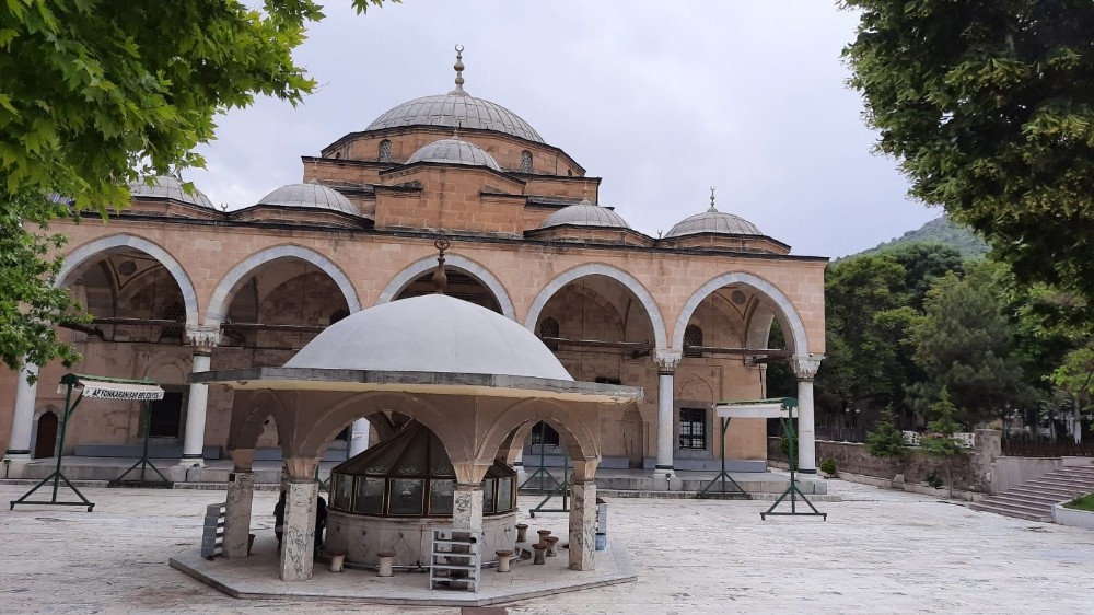 Afyonkarahisar’da Cuma namazı hazırlıkları tamamlandı 