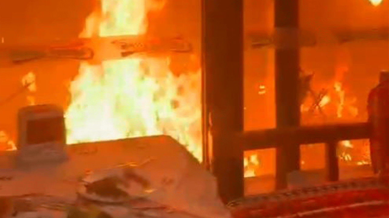 Afyonkarahisar'da dehşet veren yangının detayları ortaya çıktı