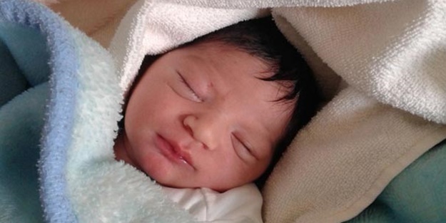 Hastaneden kaçırılan bebek bakın nerede bulundu