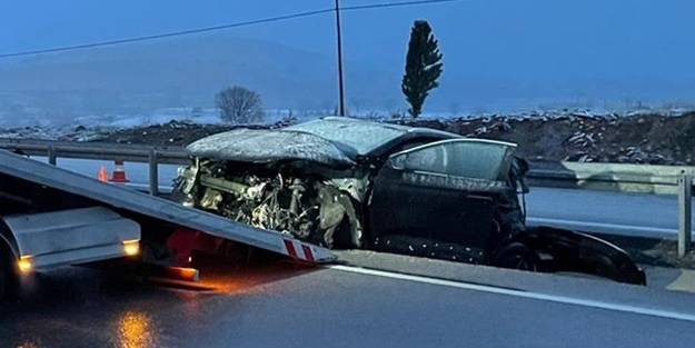Afyonkarahisar'da feci kaza! 1 çocuk can verdi