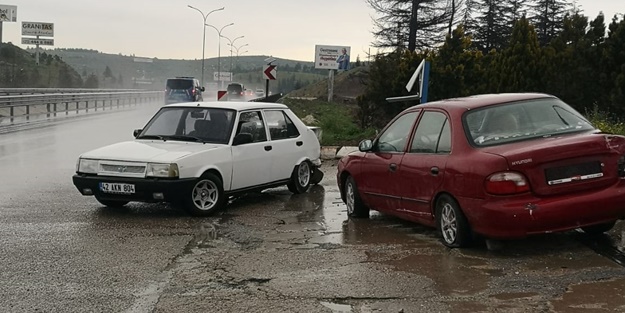 Afyonkarahisar'da feci kaza: 6 kişi yaralandı