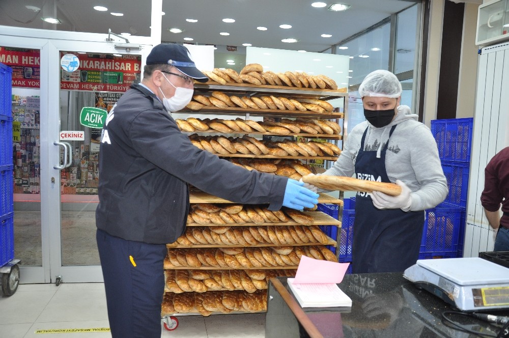 Afyonkarahisar’da fırınlar tek tek denetlendi 