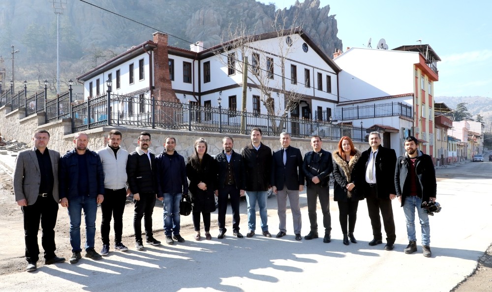 Afyonkarahisar’da Gastronomi Evi tanıtıldı 