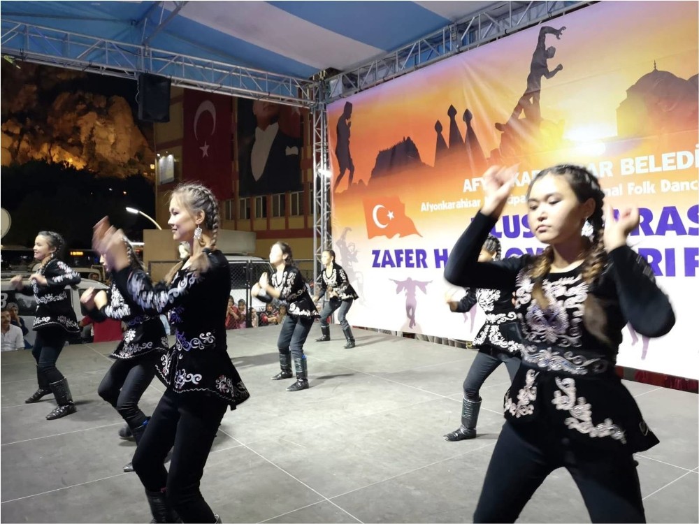 Afyonkarahisar’da görsel şölen 