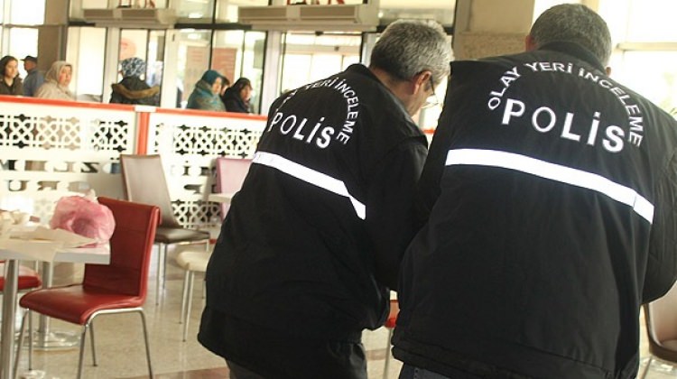 Afyonkarahisar’da hastane kantininde dehşet!
