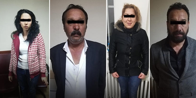 Her yerde aranıyorlardı! Yakalandılar...