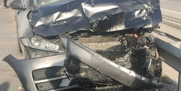 Afyonkarahisar'da kaza! Yaralılar var