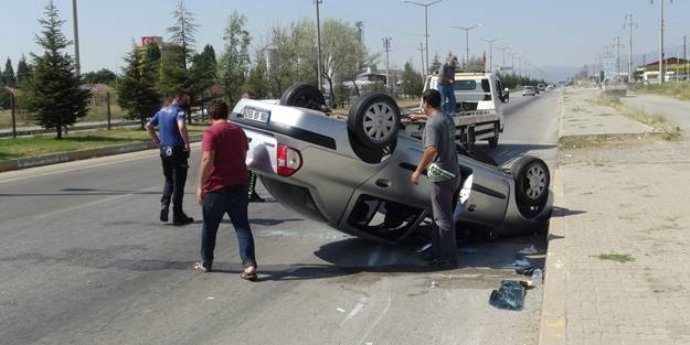 Afyonkarahisar'da kaza: Yaralılar var