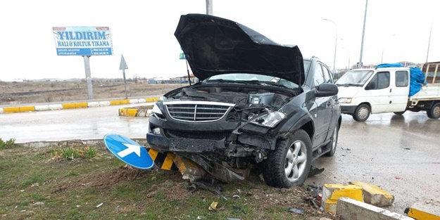 Afyonkarahisar'da kaza: Yaralılar var