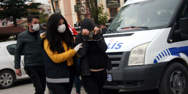 Kız kardeşlerini fuhşa zorlayan ablalar gözaltına alındı