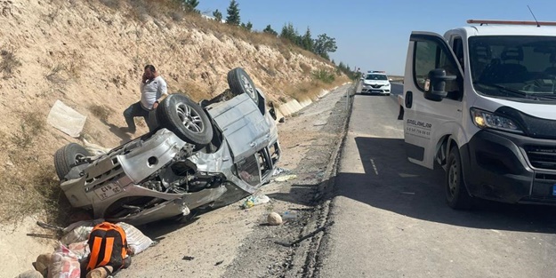 Afyonkarahisar’da korkunç kaza! Yaralılar var