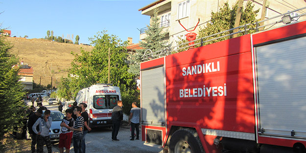 Afyonkarahisar'da korkutan patlama!