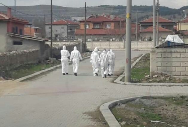 Afyonkarahisar’da Korona virüs denetimleri arttı 