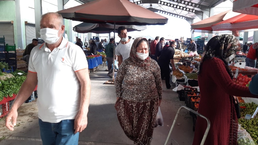 Afyonkarahisar’da maskesiz sokağa çıkmak yasak 