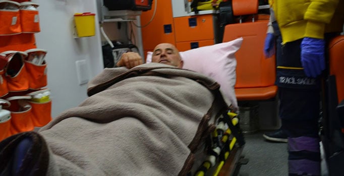 Afyonkarahisar'da önce çarptı, sonra darp ederek kaçtı