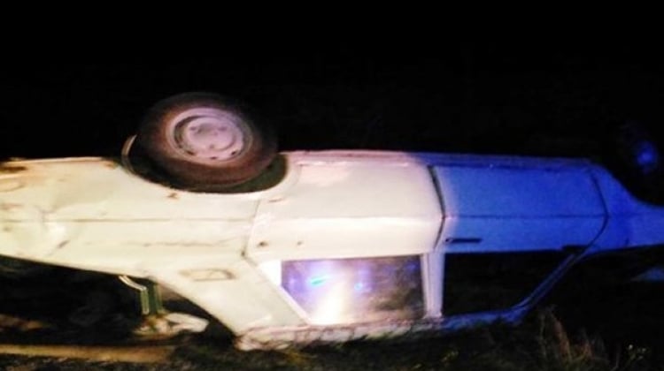 Afyonkarahisar'da otomobil takla atarak ters döndü: 2 ölü, 3 yaralı