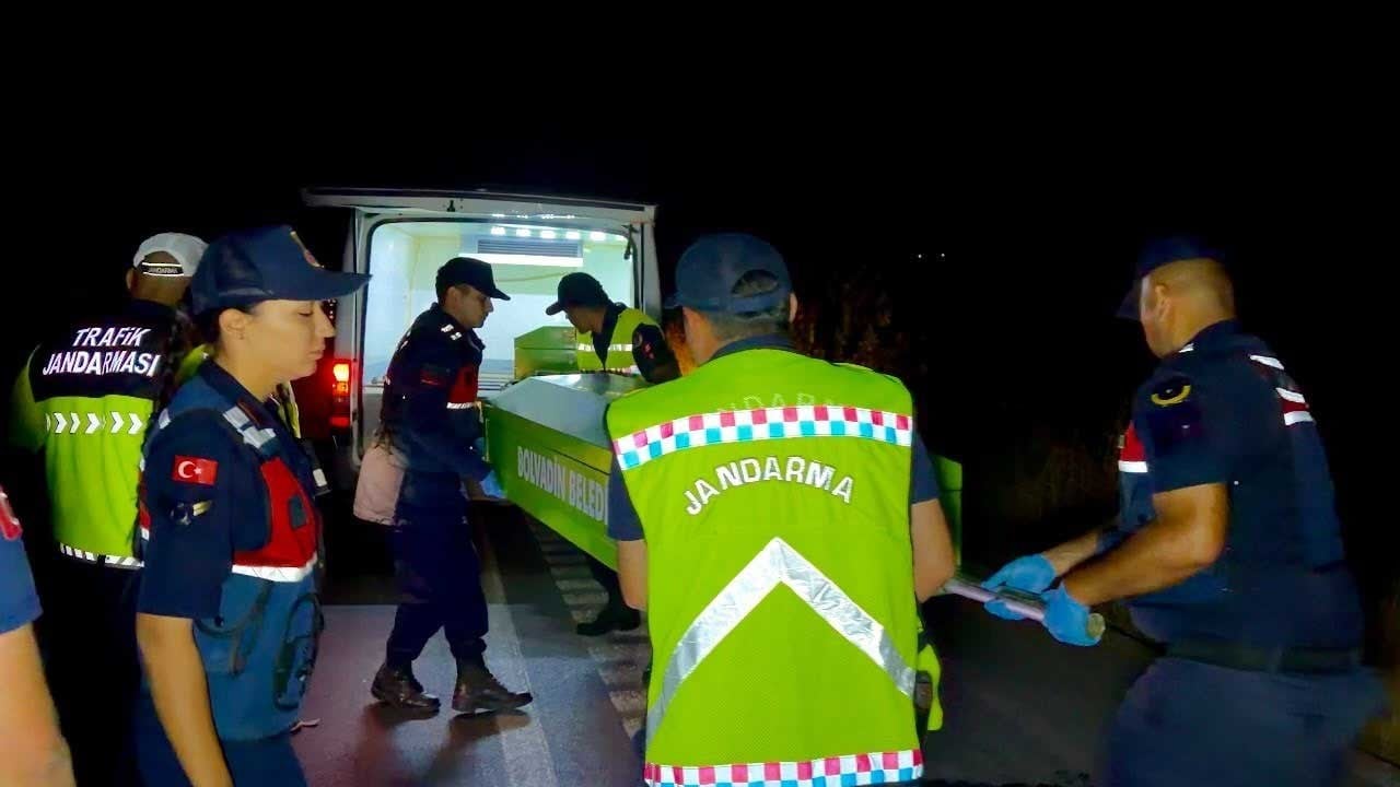 Afyonkarahisar’da otomobilin çarptığı yaya hayatını kaybetti