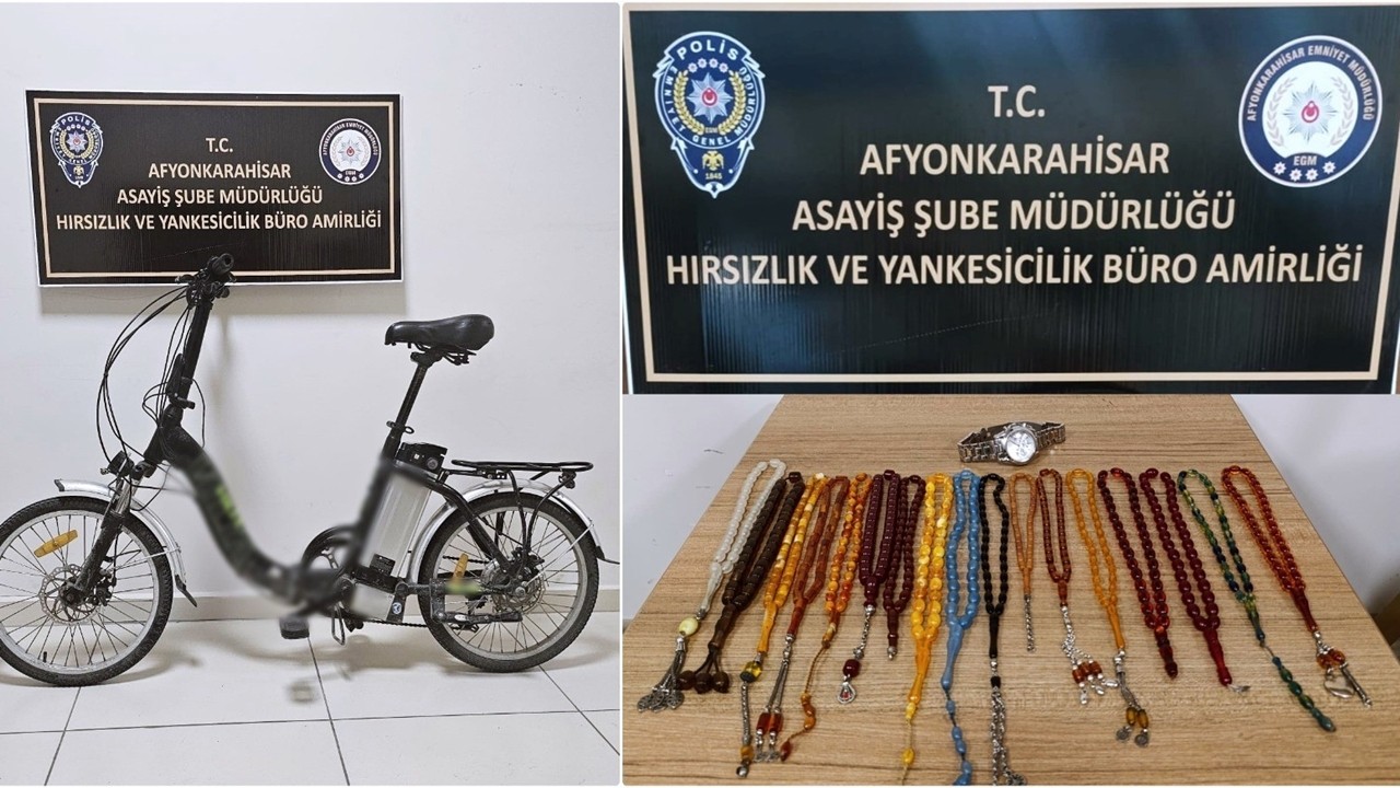 Afyonkarahisar’da suçlulara darbe! 18 kişi yakalandı