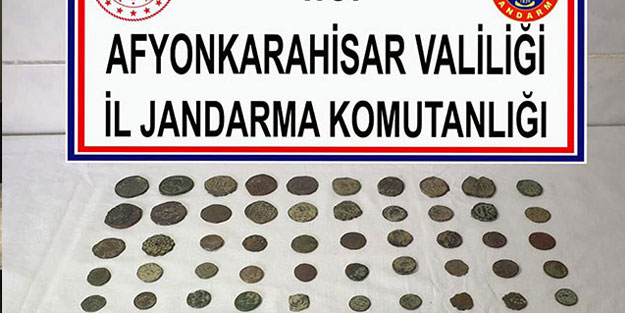 Afyonkarahisar'da tarihi eser operasyonu! 8 gözaltı