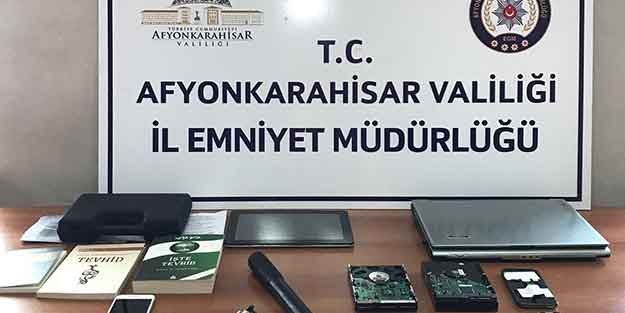 Afyonkarahisar'da terör operasyonu!