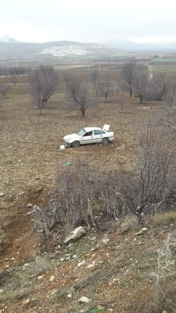 Afyonkarahisar’da trafik kazası: 1 yaralı 