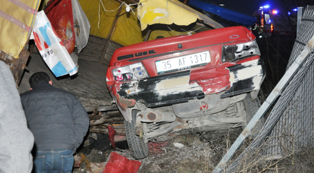 Afyonkarahisar’da trafik kazası: 2 kişi öldü