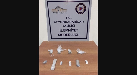 Afyonkarahisar’da uyuşturucu operasyonu!