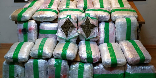 Afyonkarahisar'da uyuşturucu ticareti yapanlara yönelik operasyon