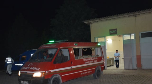 Afyonkarahisar'da yabancı uyruklu işçiler arasında kavga çıktı