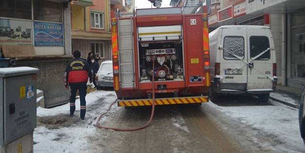 Afyonkarahisar'da yangın!