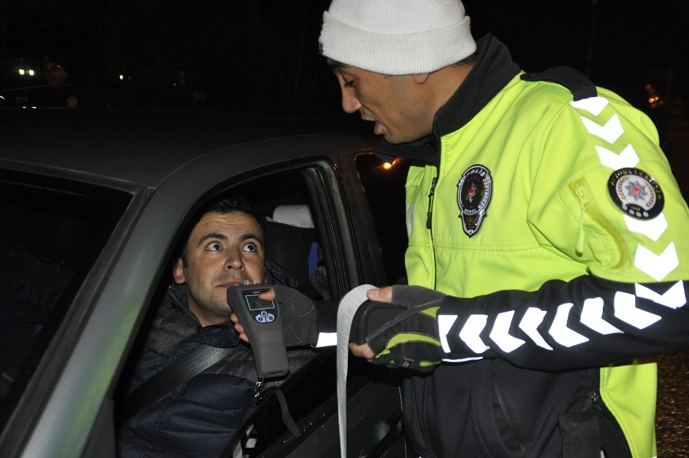 Afyonkarahisar’da yılbaşı gecesi huzur ve güven uygulaması 