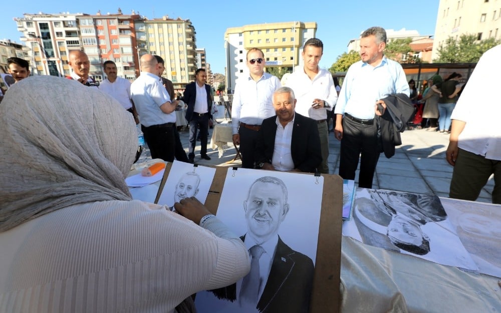 Afyonkarahisar’da Zafer Meydanı sanatın yeni adresi oluyor 