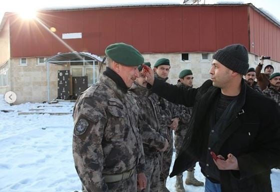 Afyonkarahisar’daki Özel Harekat Şubesi polisleri Suriye’ye uğurlandı 