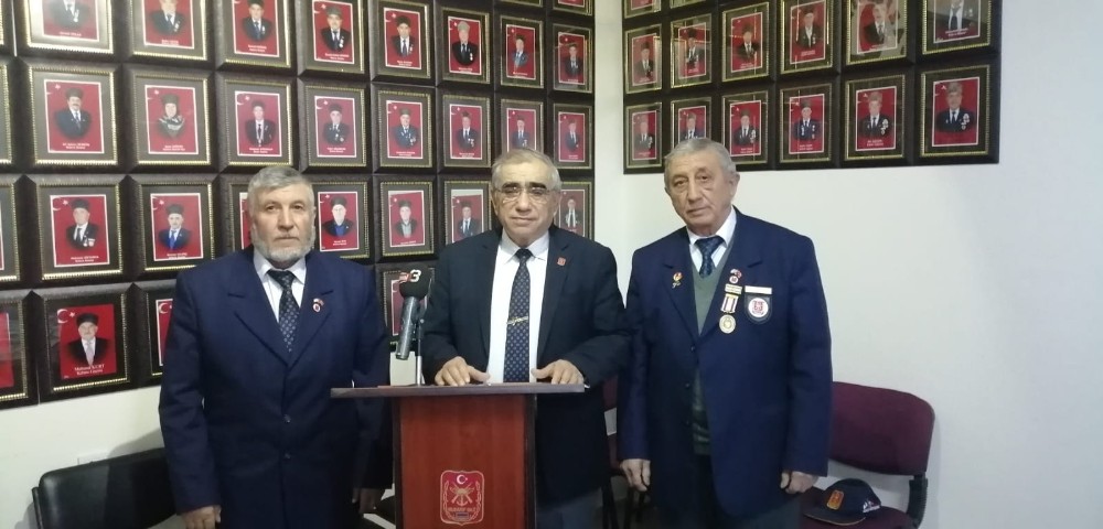 Afyonkarahisarlı muharip gazilerden Akıncı’nın açıklamalarına tepki 