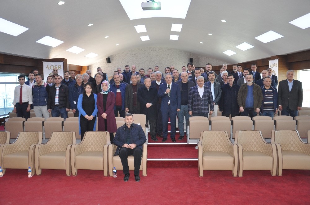 Afyonkarahisarlı sanayiciler: “Cephede görev almaya hazırız” 