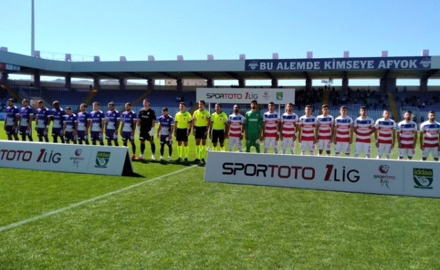 Afyonspor, demiri eritti: 5-0