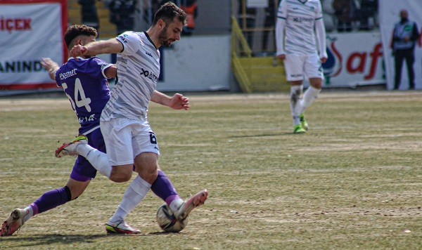 Afyonspor-Sakaryaspor maç sonucu