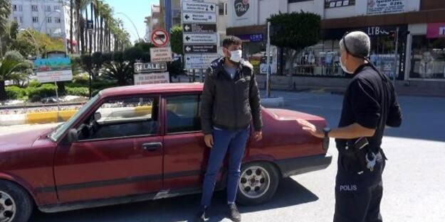 Ekmek almaya giden ehliyetsiz sürücüye rekor ceza!