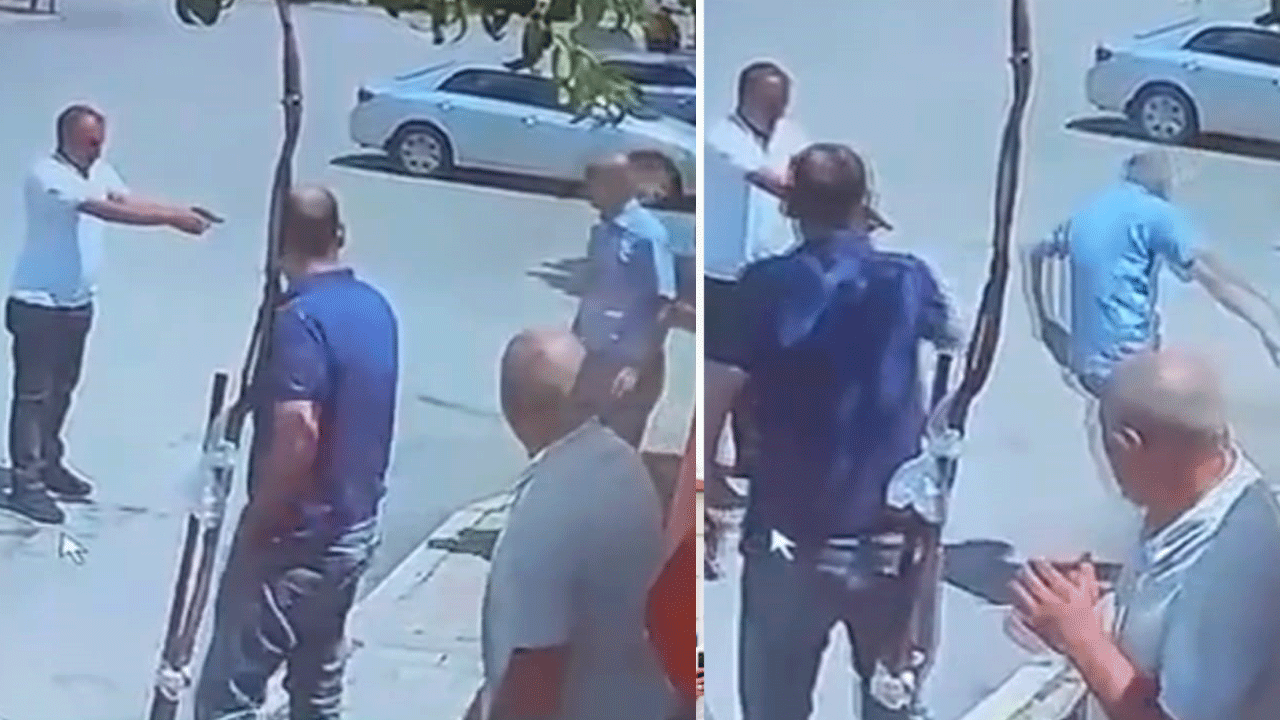 Ağabeyinin ayaklarına sıktı, ambulans çağırıp kaçtı!