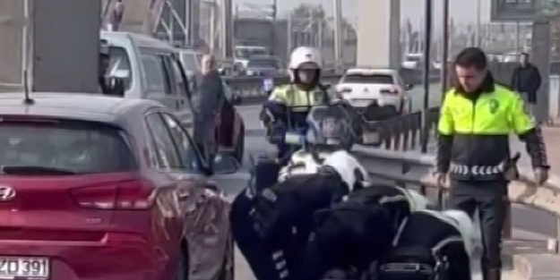 Ağabeyinin otomobilini çalan şahıs baltayı taşa vurdu! Araçtan öyle şeyler çıktı ki....