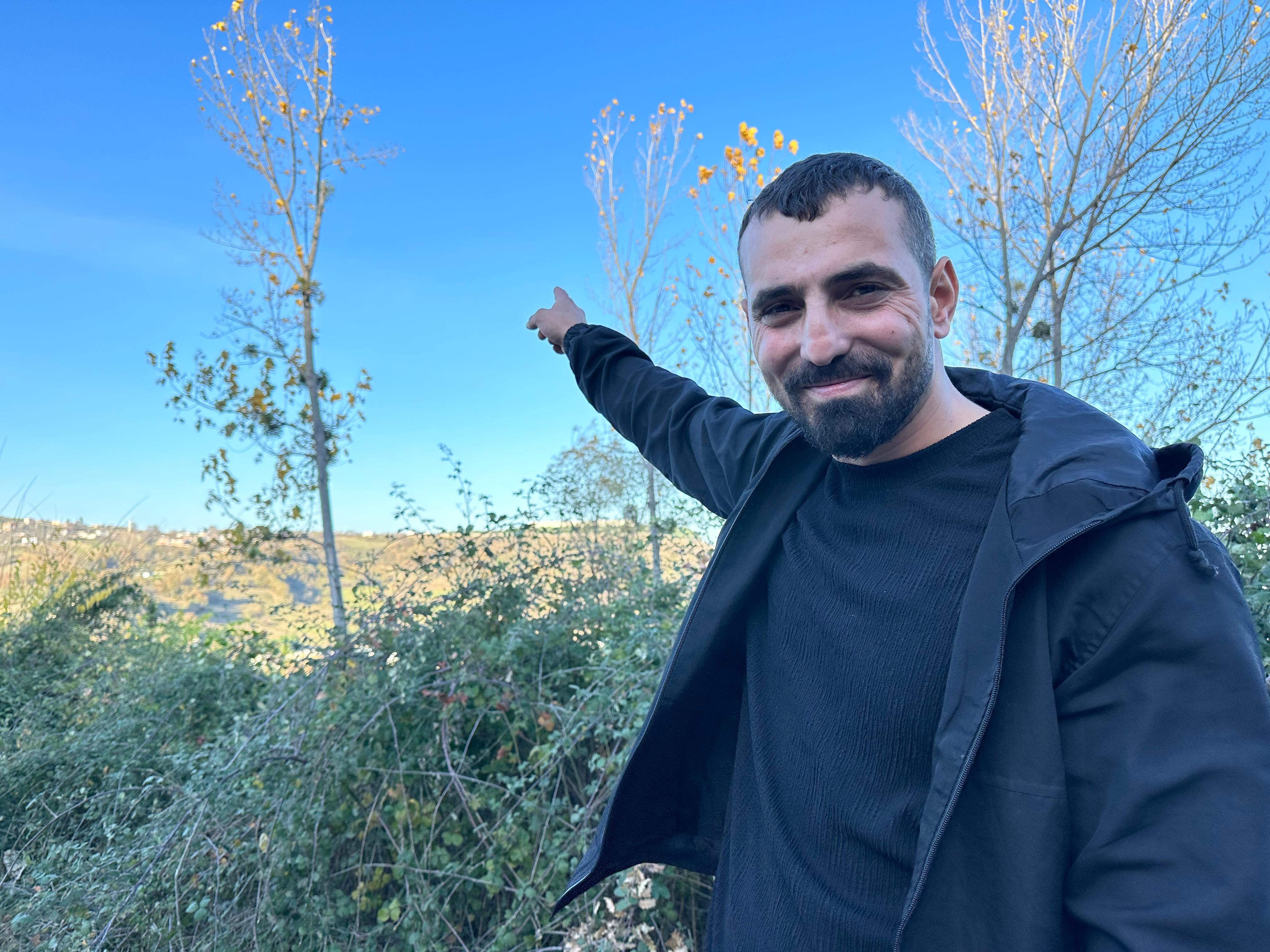 Ağaçta 2. 5 saat asılı kalmıştı! O paraşütçü konuştu!